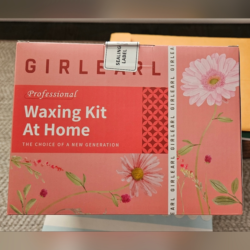 GIRLEARLE Waxing Kit for Women and Men